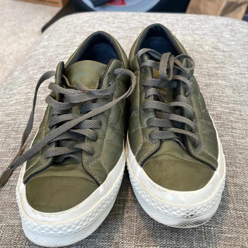 One Star Cons Low 'Workwear - Field Surplus' Converse , Sneakers , One…